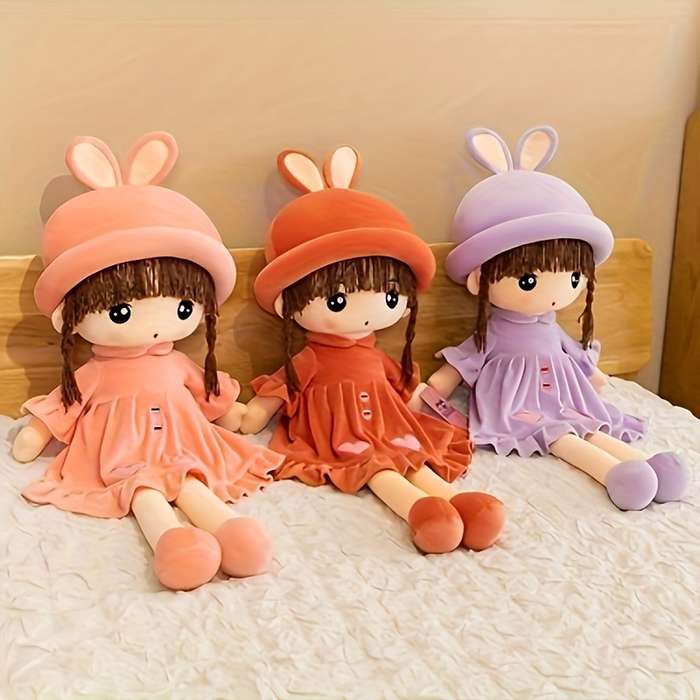 Toy Dolls color pink