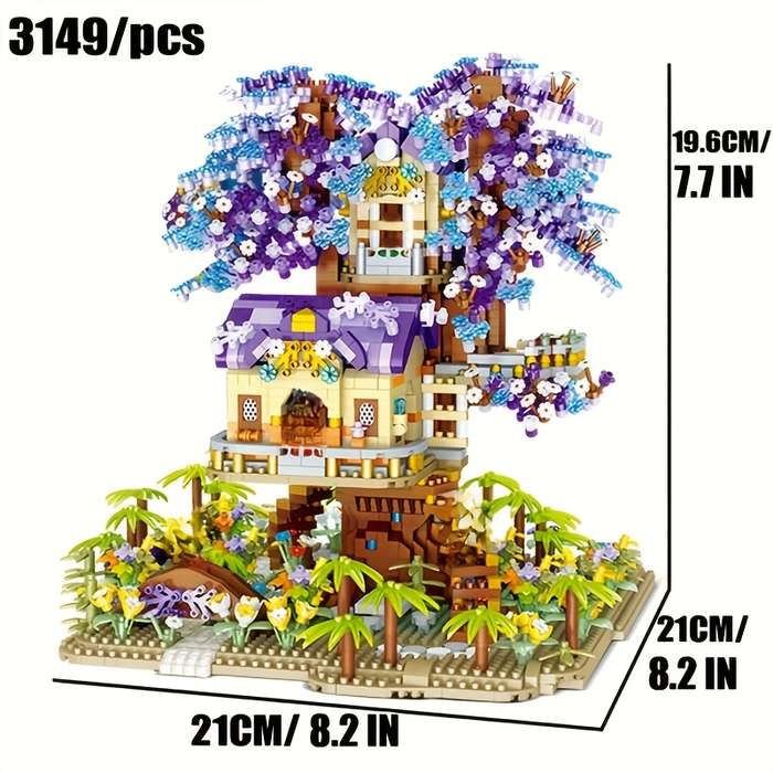 Building Toy Architectural Model Toy Set
