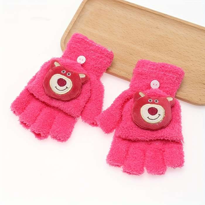 Winter Gloves Style Three To Eyed Boy