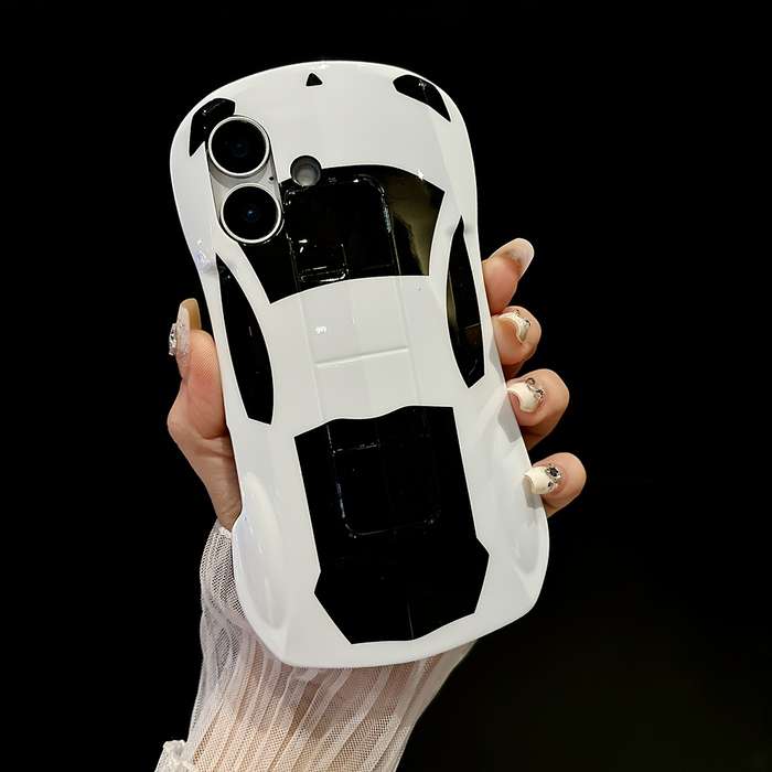 1Pc White For iPhone 14 Phone Case Phone Cover