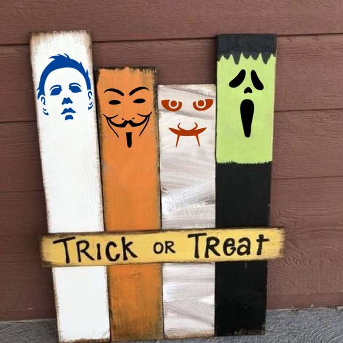 Halloween Decorations Quantity 16Pcs