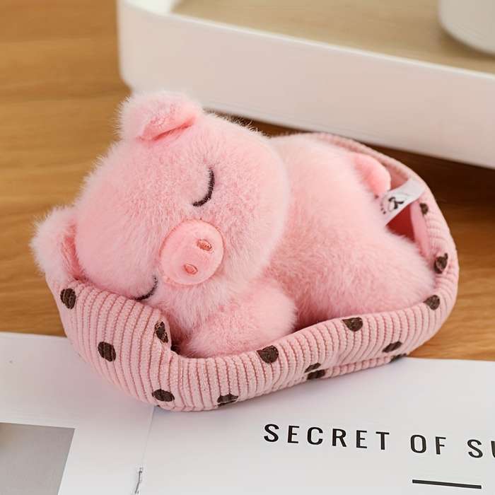 Toy Doll Style Pig