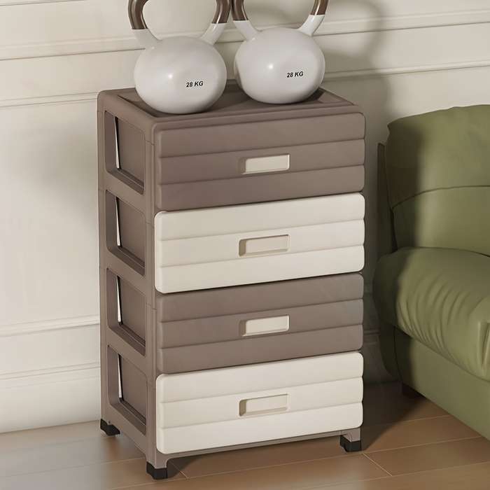 Storage And Organizationcolor Grey White Items 3 Layer