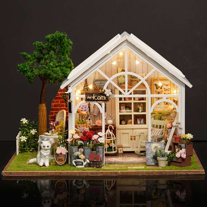 Building Toy Architectural Model Toy Set Items Sunshine Room  Add   Tools