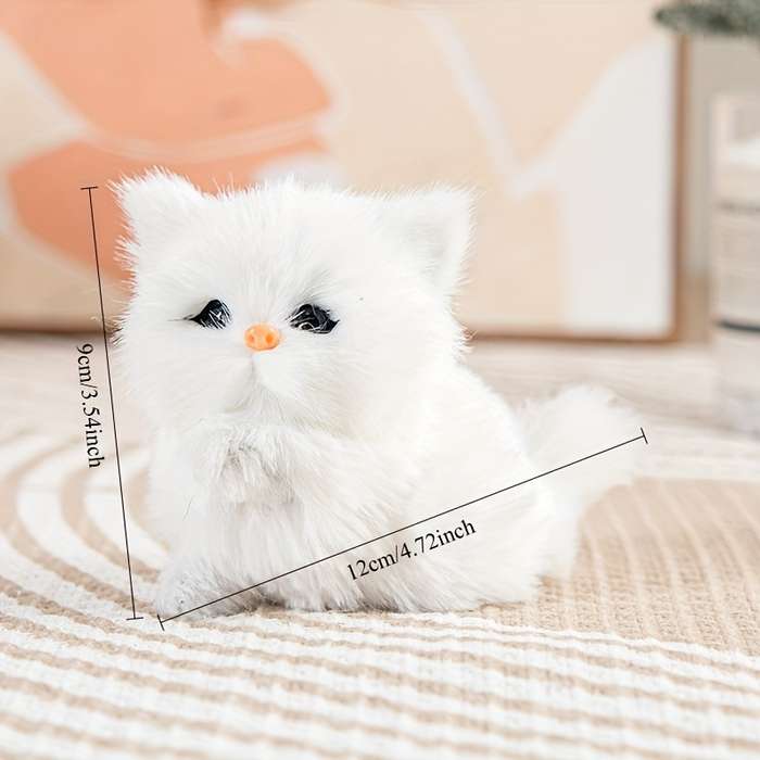 Toy Dolls color Black Head Cat size Pet Companion