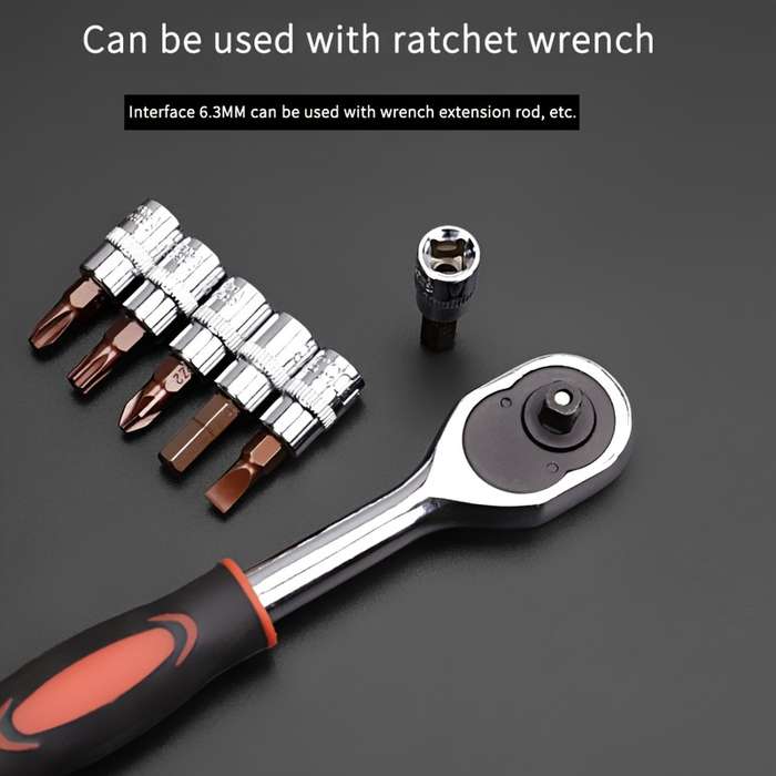 Screwdriver Bit Tool Set Model 5Pc T15 T20 T25 T30 T40