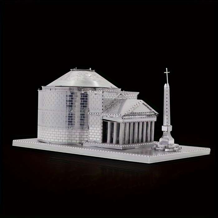 Building Toy Architectural Model Toy Set Items Roman Pantheon