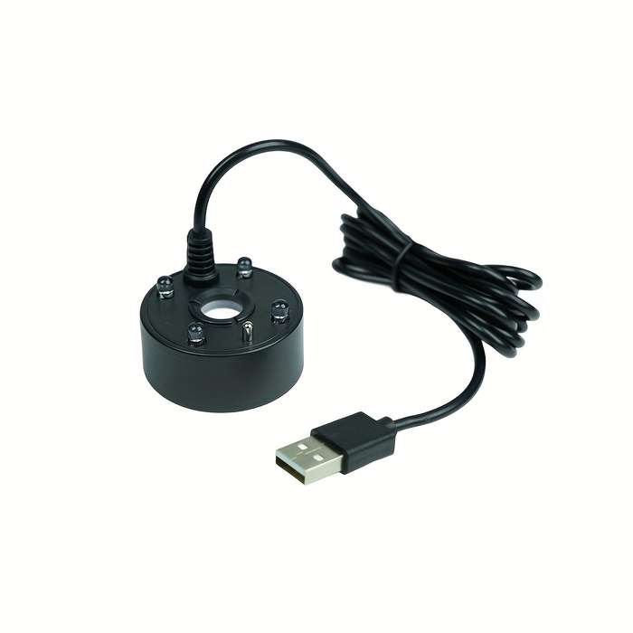 Halloween Decorations Color Black Model Atomizer With Light