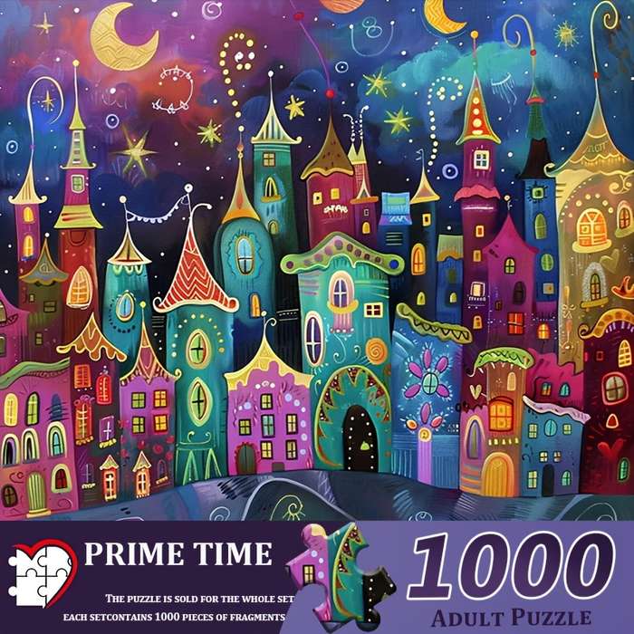 1000 Piece Paper Jigsaw Puzzle For Adults