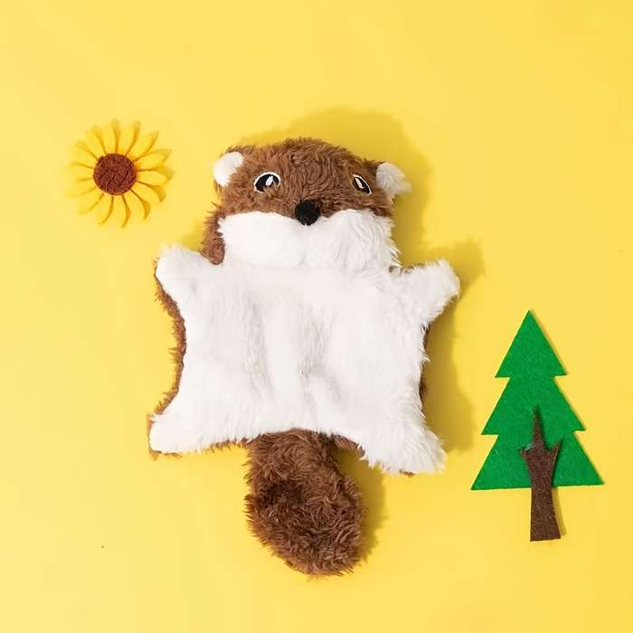 Toy Dolls color Gray Little Flying Squirrel
