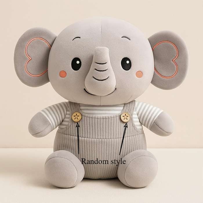 Toy Doll color Brown elephant