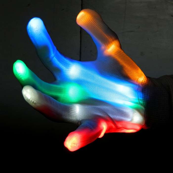 Winter Gloves Color Multicolor