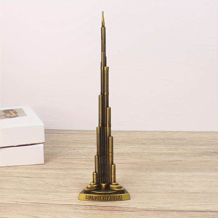 Building Toy Architectural Model Toy Set Items 1 Burj Khalifa