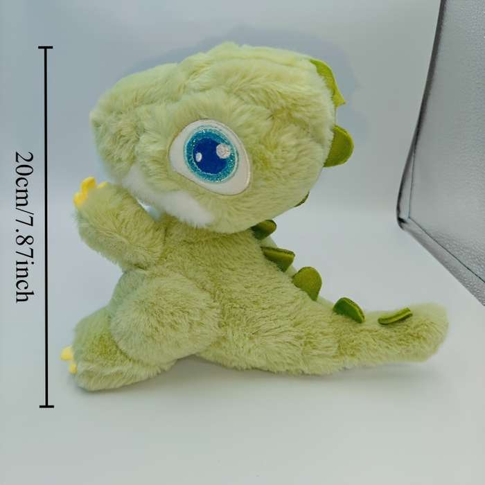 Toy Dolls color Green Dinosaur 1pc