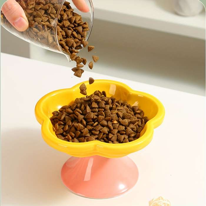 Pet Supplies Color Flower Pink Add  Green