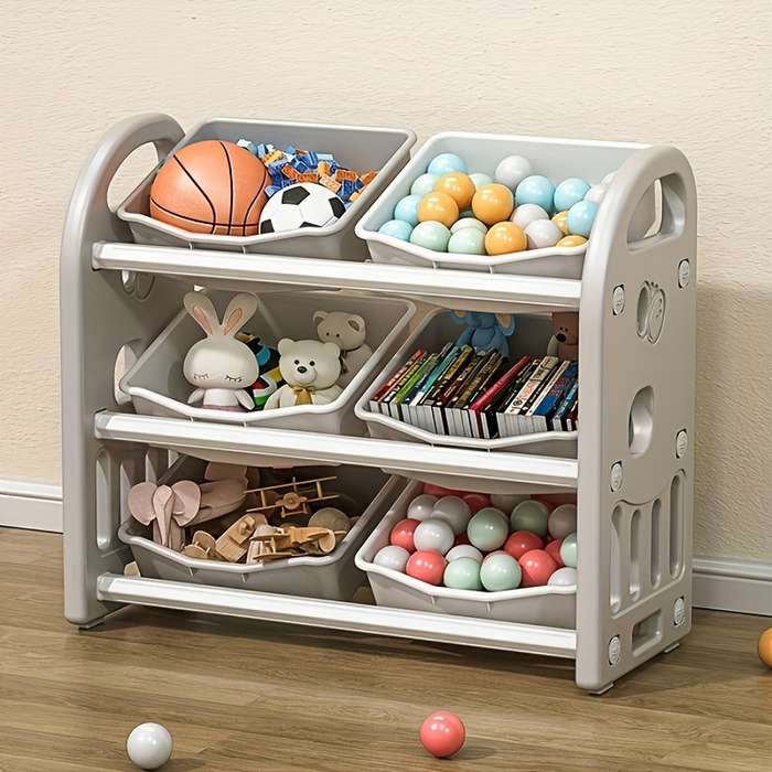Storage And Organizationcolor Gray And White