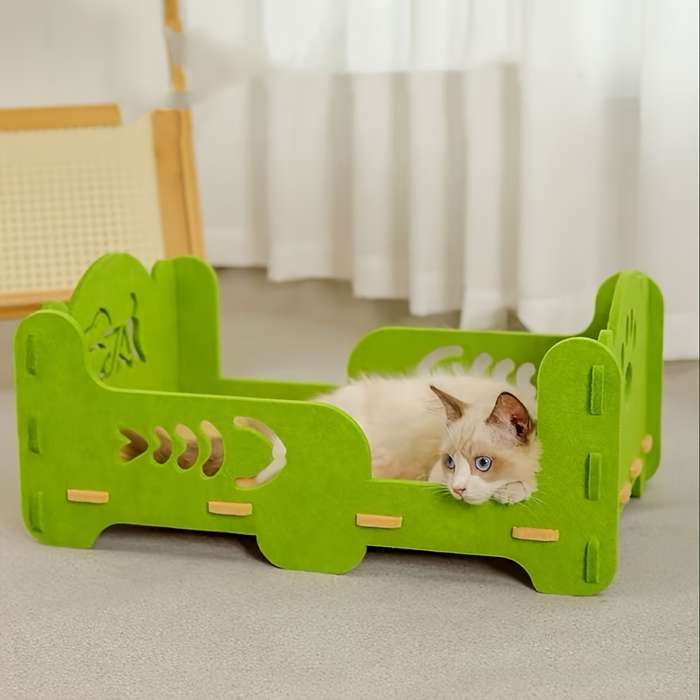 Pet Supplies Style Double  Layer Cat Bed Size 53  50  29