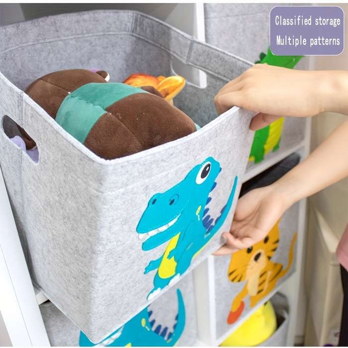 Storage And Organizationcolor Red Panda Fabric Storage Box