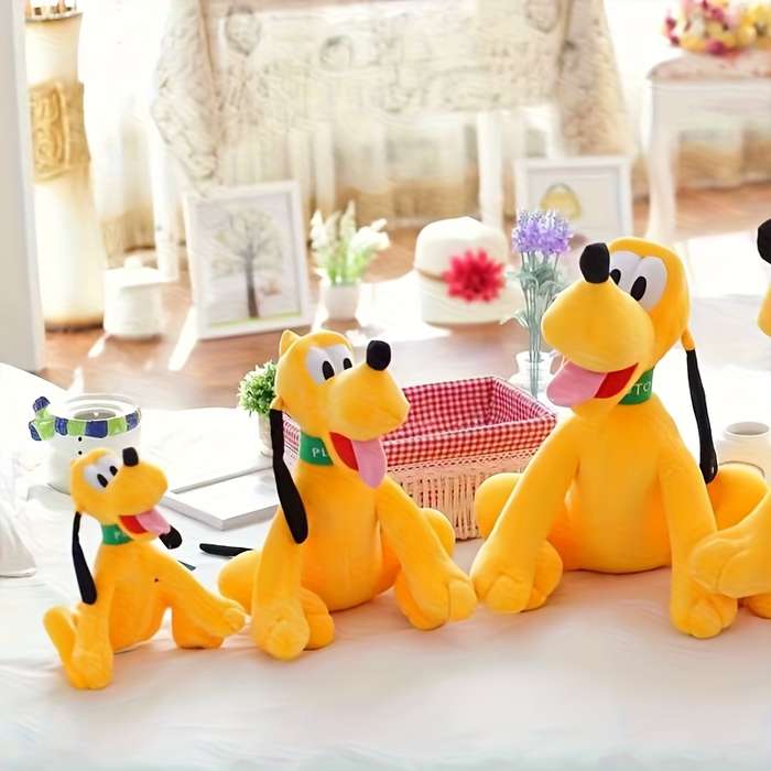 Toy Doll Style Pluto