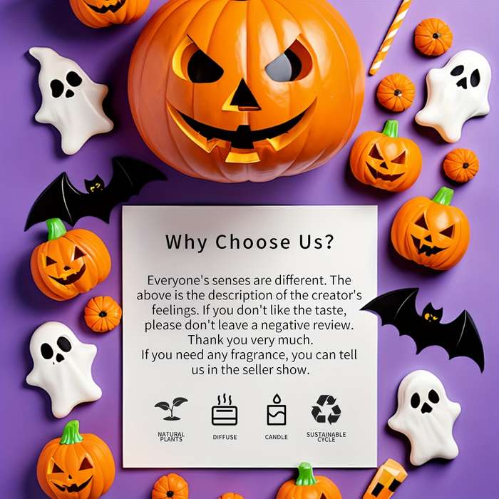 Halloween Decorations Flavors 6Pc 1Set Halloween