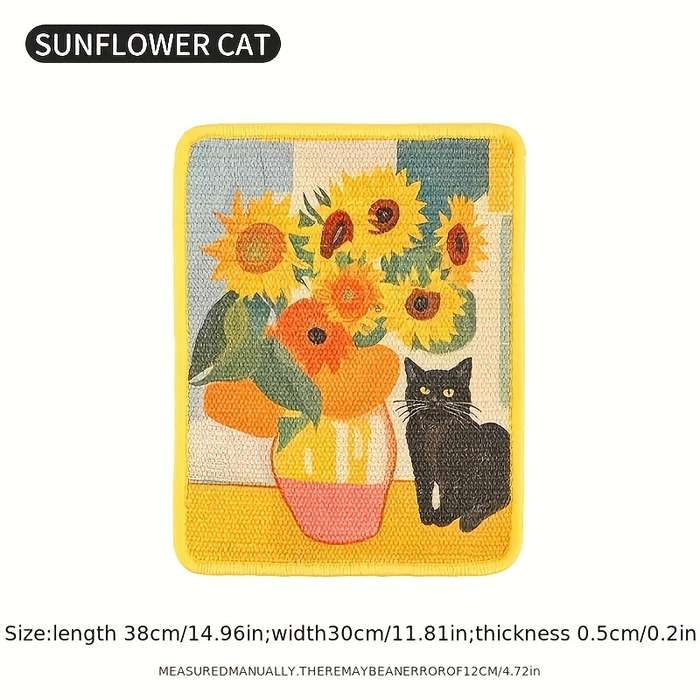 Pet Supplies Quantity 1Pc Sisal Adhesive  Starry Sky Cat