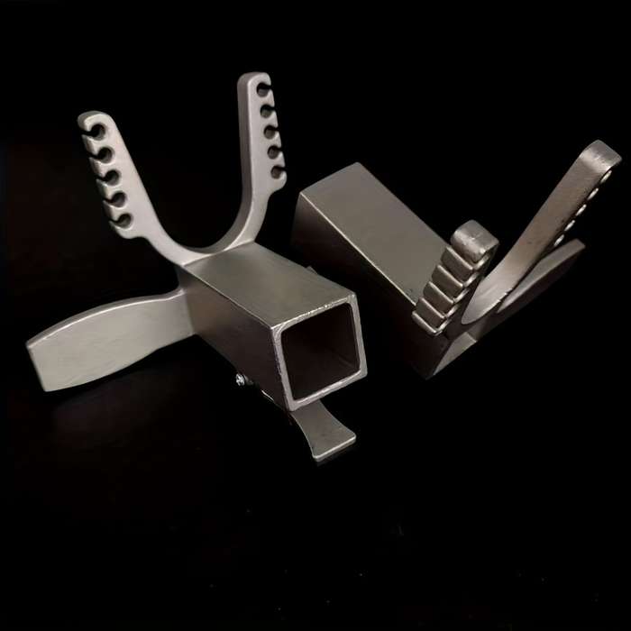 Square tube slingshot head
