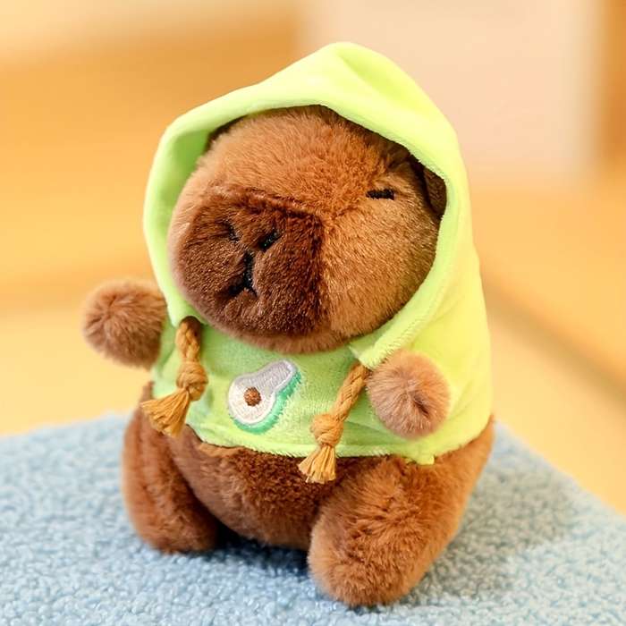 Toy Doll Color Clothes Model Orange Hair Length 13Cm 15Cm
