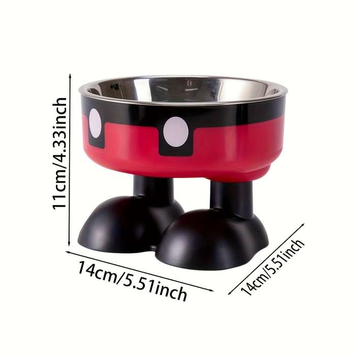Pet Supplies Style Disney Mickey Pet Feeding Bowl