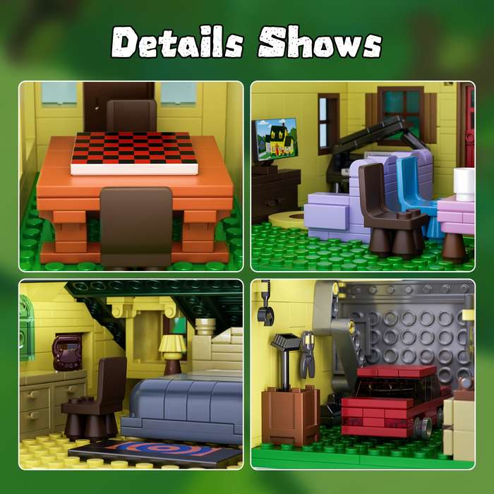 Building Toy Architectural Model Toy Set Style Family Guy