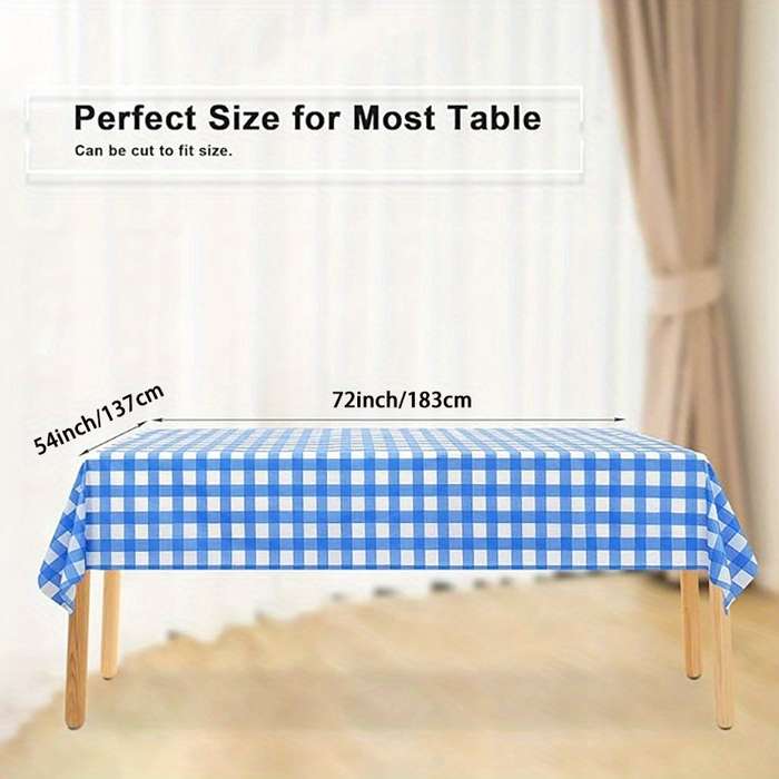 Halloween tablecloth decoration color Red