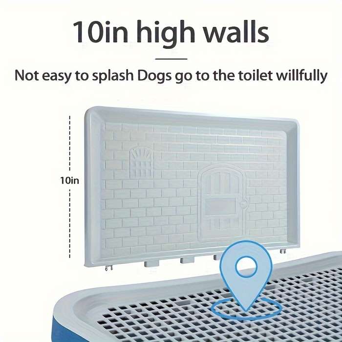 Pet supplies color White  50.8cmx 39.62cmx 3.56cm