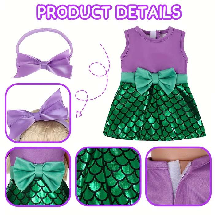 Toy Doll Style Q18 1011 Mermaid Skirt
