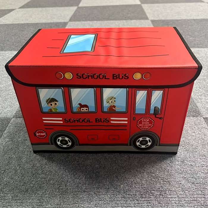 Storage And Organizationcolor Pink Car Style Cartoon Car 38 X 25 X 25Cm