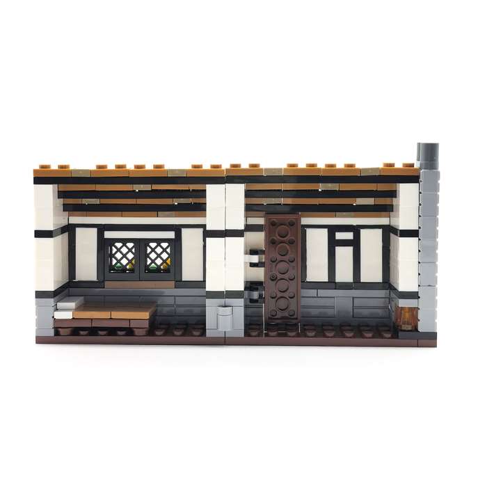 Building Toy Architectural Model Toy Set Quantity 230Pcs