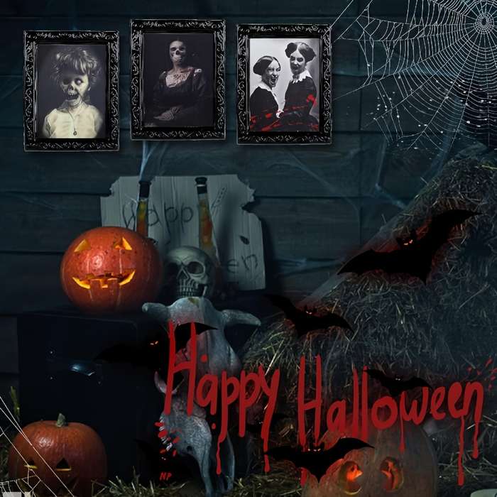Halloween Decorations Model 002