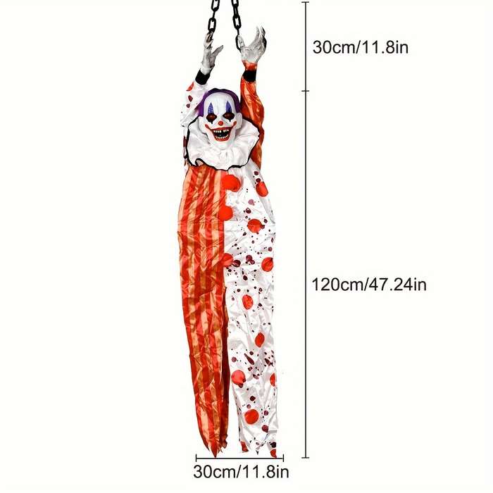 Halloween Decorations Color Red