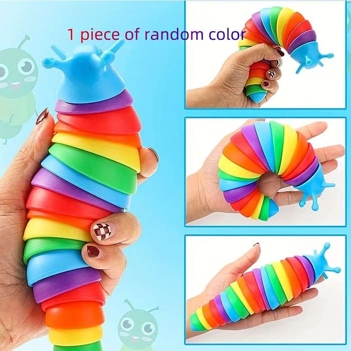 Pet Supplies Style 18.5Cm Caterpillar Random Colors