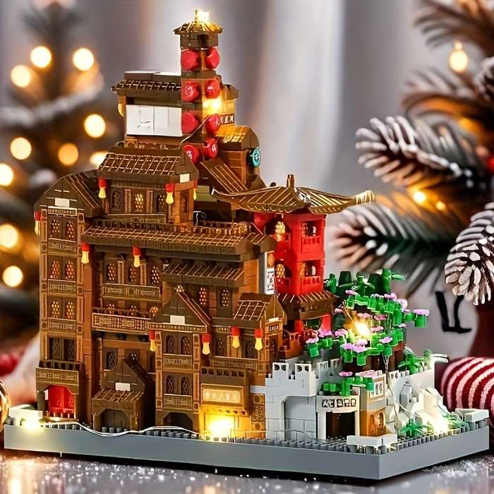 Building Toy Architectural Model Toy Set Model Cp1036