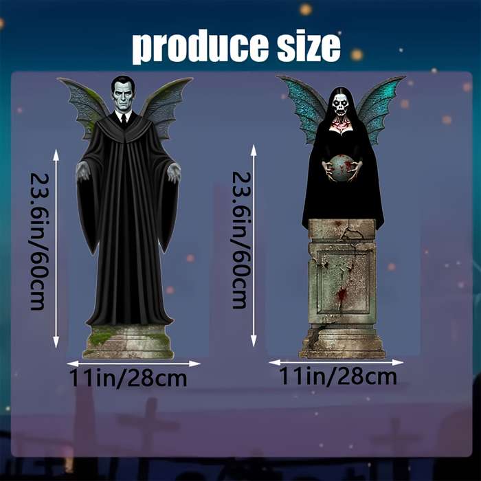 Halloween Decorations Quantity 2Pcs Set