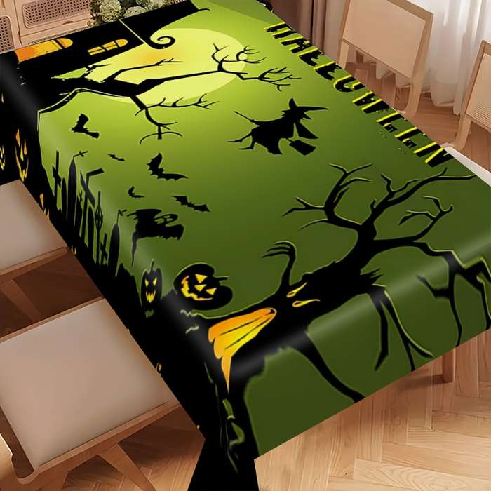 Halloween tablecloth decoration size 90x140cm or 35.4x55inch