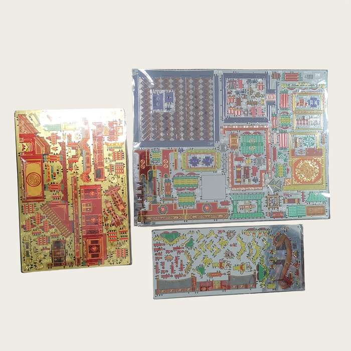 Building Toy Architectural Model Toy Set Items Restaurant