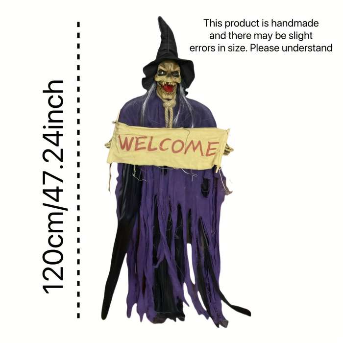 Halloween Decorations Items Brown Roaring Ghost