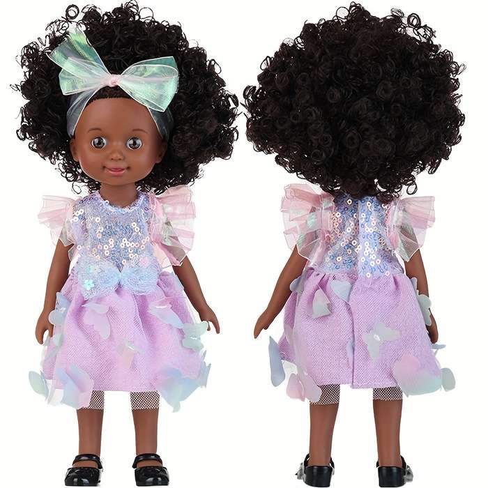 Toy Dolls color ST Q10 070C Purple Doll  Add  Doll