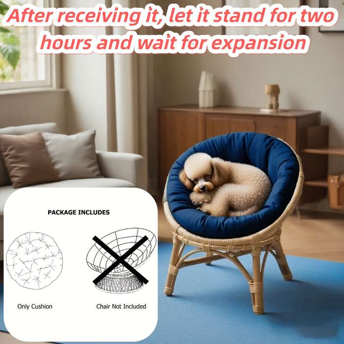 Pet supplies color Blue size 62x 61cm