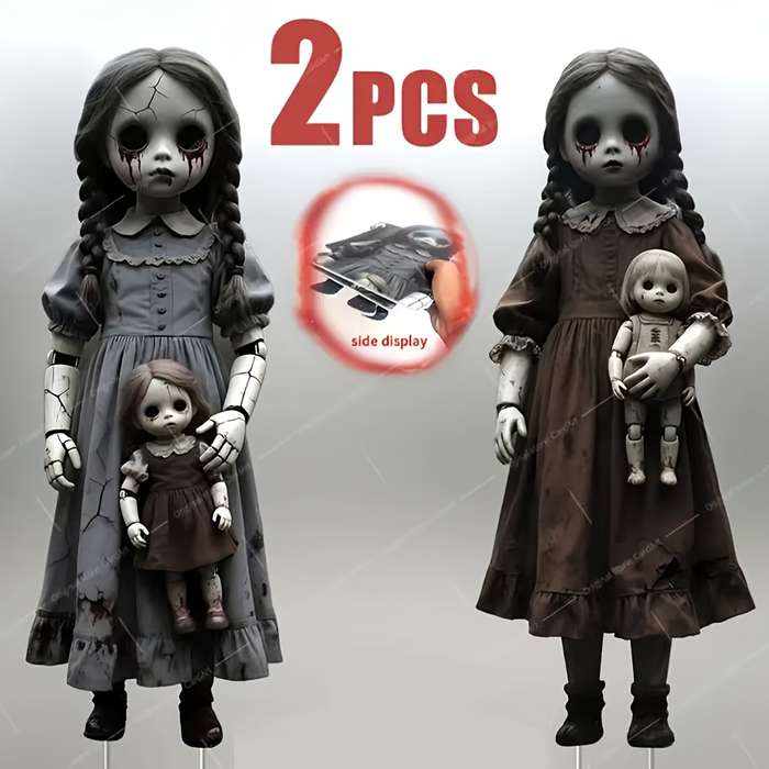 Halloween Decorations Style 2 Pcs