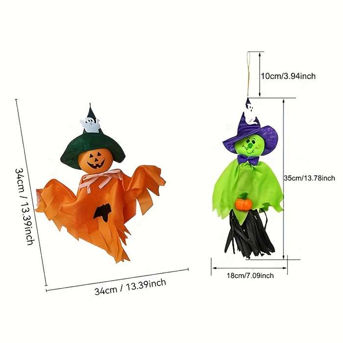 Halloween Decorations Quantity 6
