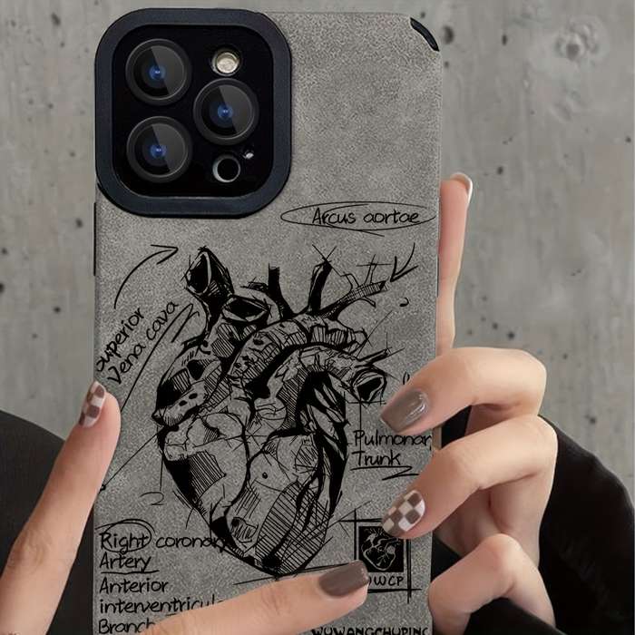 1Pc Black For iPhone 6 6S Phone Case Phone Cover