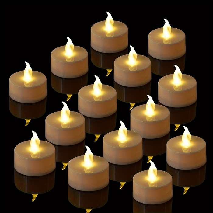 Halloween Decorations Color Warm Yellow Light Quantity 24