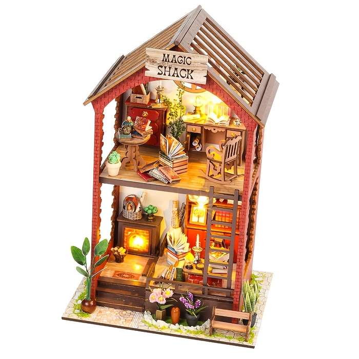 Building Toy Architectural Model Toy Set Quantity 1 Box