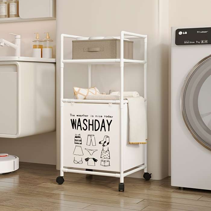Storage And Organizationcolor White Size 3 Layers